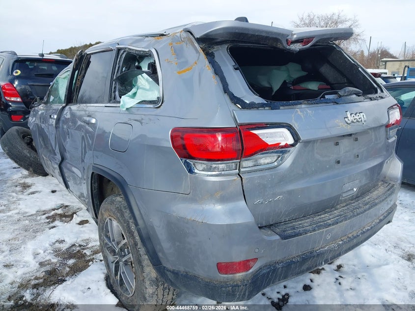 2020 Jeep Grand Cherokee Laredo E 4X4