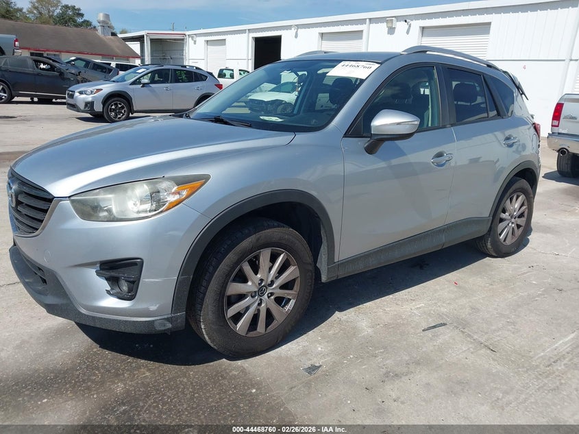 2016 Mazda Cx-5 Touring