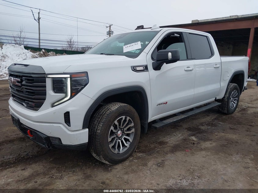 2023 GMC Sierra 1500 4Wd Short Box At4