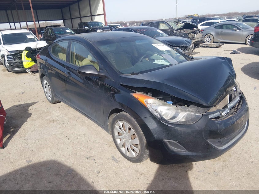 2012 Hyundai Elantra Gls (Ulsan Plant)