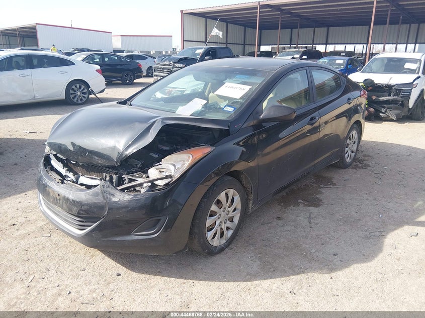 2012 Hyundai Elantra Gls (Ulsan Plant)