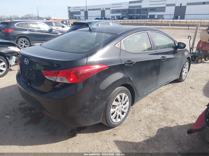 2012 Hyundai Elantra Gls (Ulsan Plant)