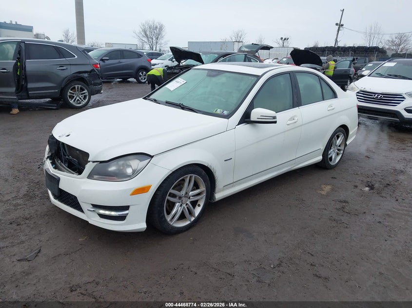 2012 Mercedes-Benz C 250 Sport