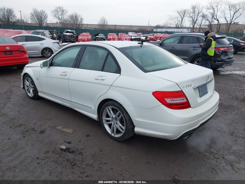 2012 Mercedes-Benz C 250 Sport