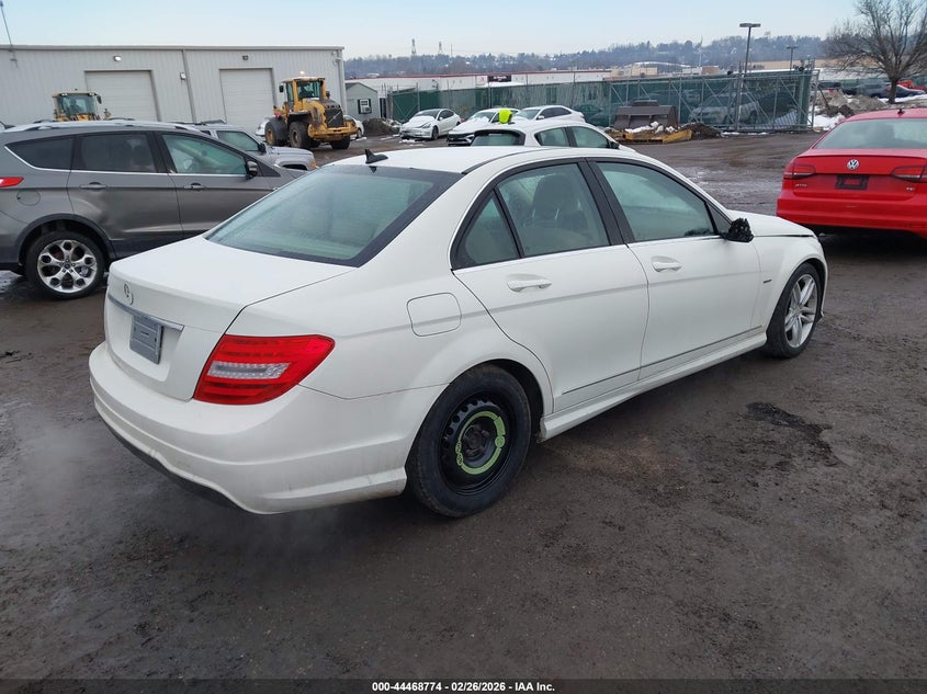2012 Mercedes-Benz C 250 Sport