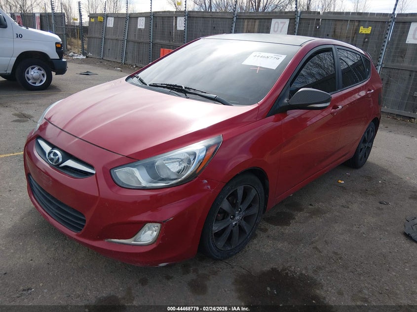 2013 Hyundai Accent Se