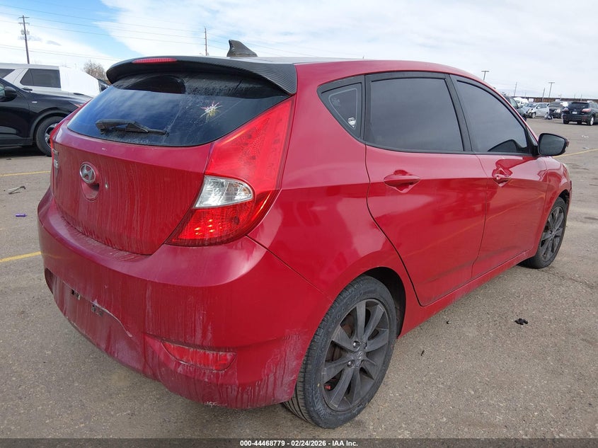 2013 Hyundai Accent Se