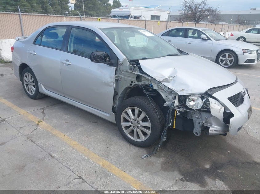 2010 Toyota Corolla S
