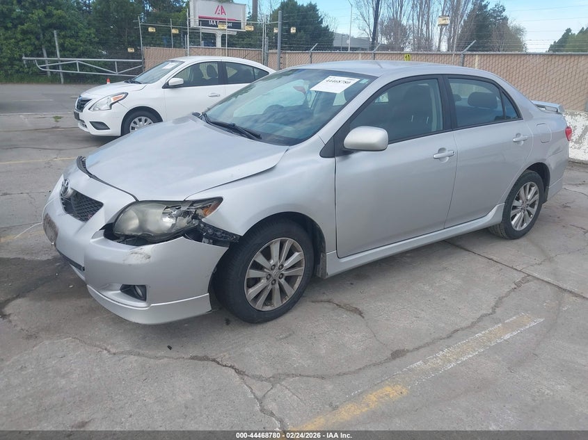 2010 Toyota Corolla S