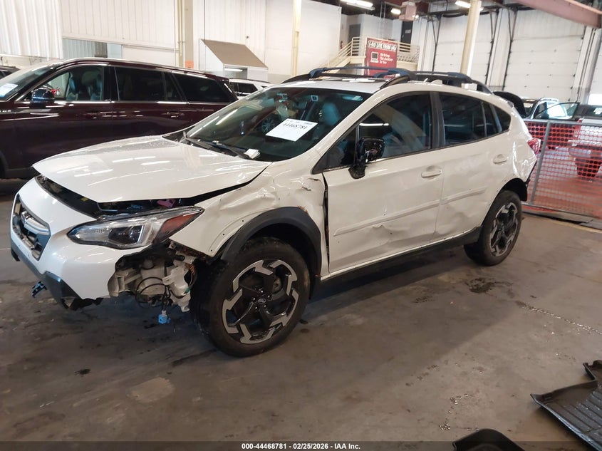 2022 Subaru Crosstrek Limited