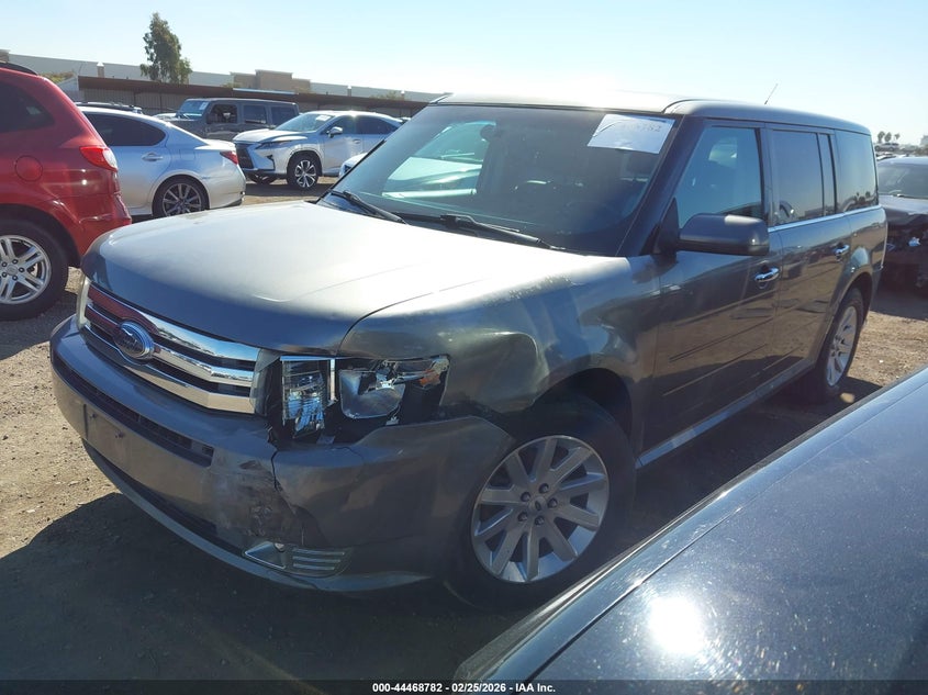 Vin: 2fmgk5cc1abb21952, lot: 44965449, ford flex sel 20102