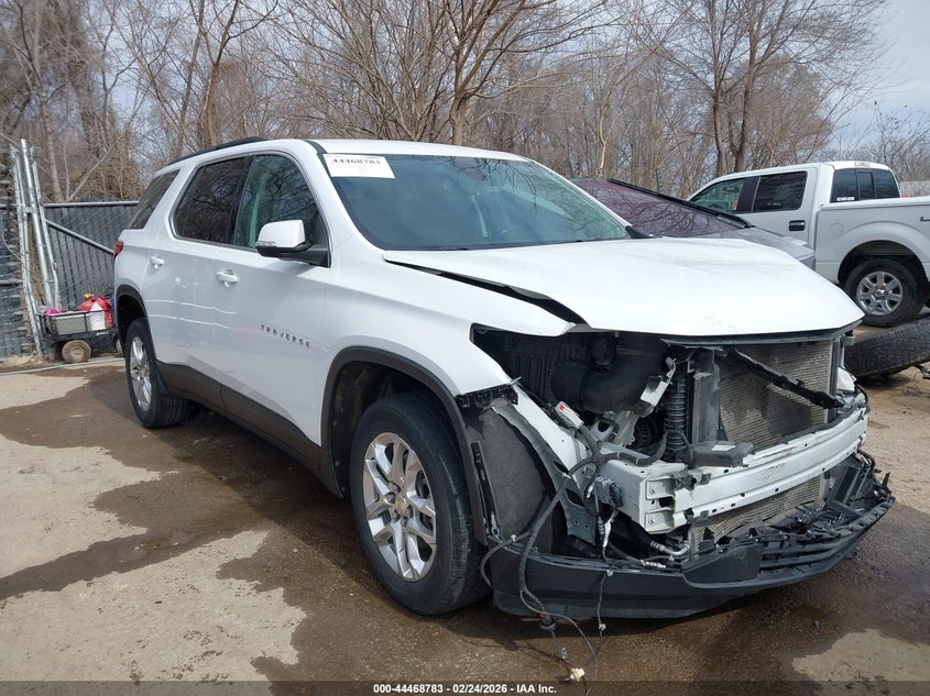 2021 Chevrolet Traverse Fwd Lt Cloth