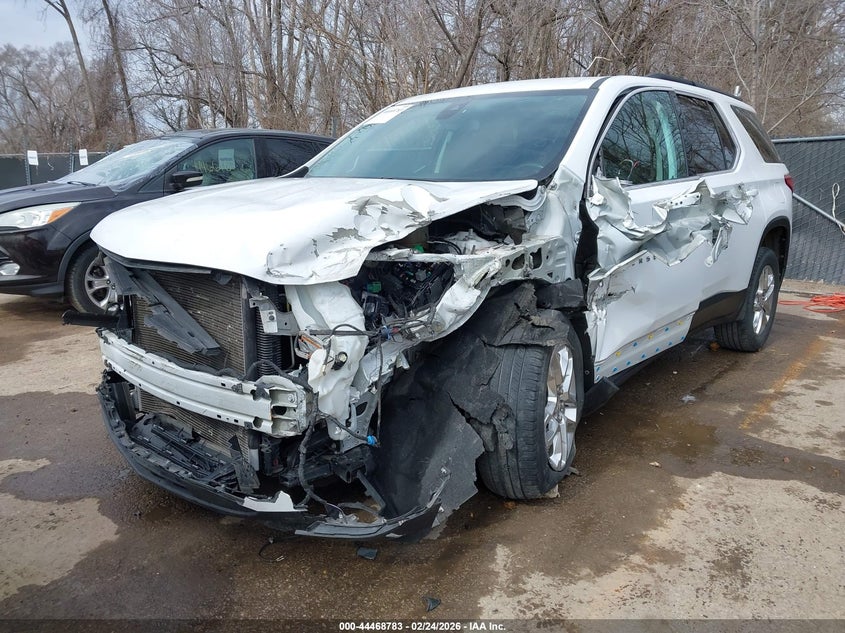 2021 Chevrolet Traverse Fwd Lt Cloth