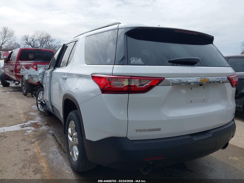 2021 Chevrolet Traverse Fwd Lt Cloth