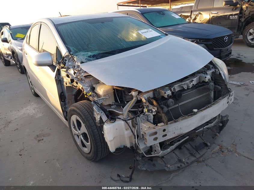 2015 Toyota Prius Three