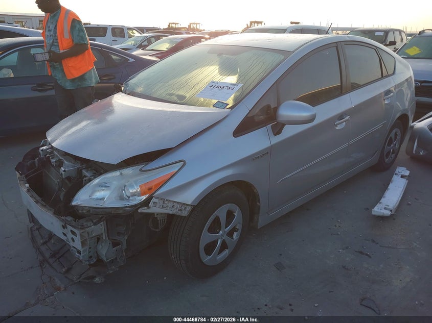 2015 Toyota Prius Three