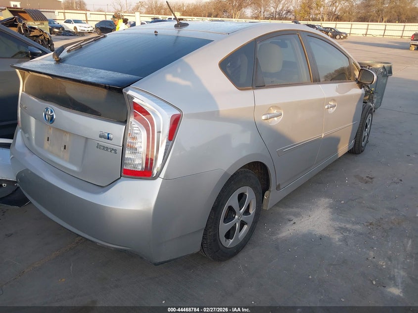 2015 Toyota Prius Three