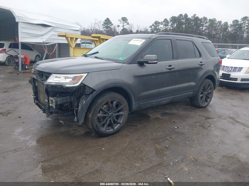 2017 Ford Explorer Xlt