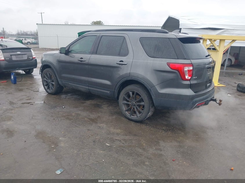2017 Ford Explorer Xlt