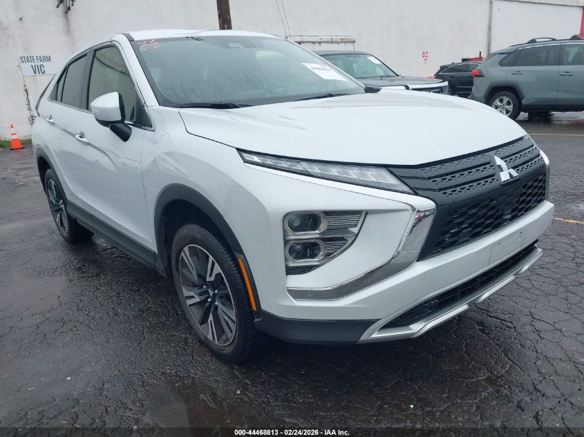 2025 Mitsubishi Eclipse Cross Black Edition S-Awc/Se S-Awc/Sel S-Awc