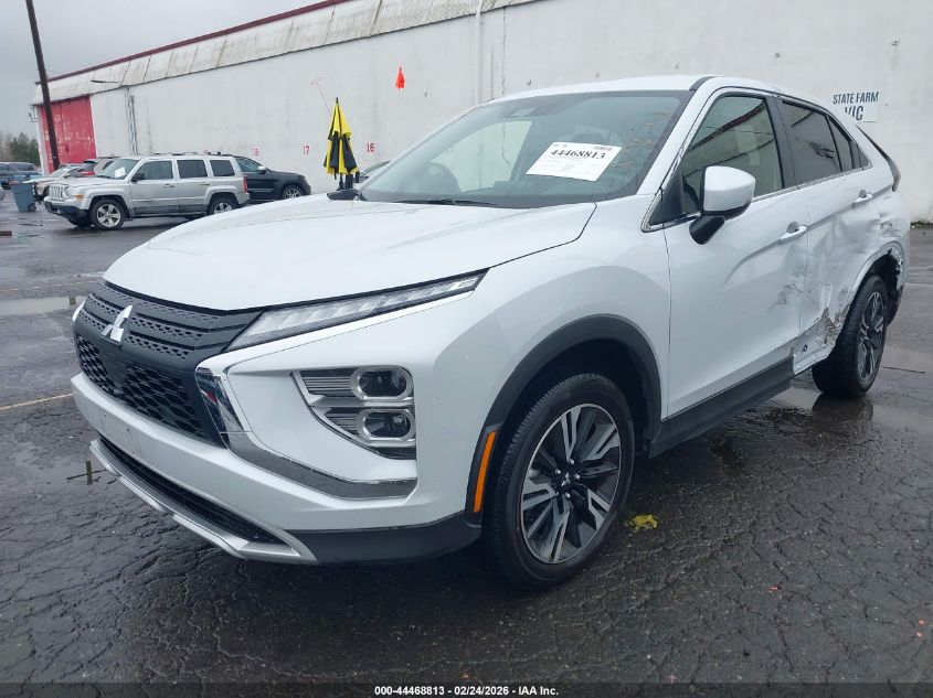 2025 Mitsubishi Eclipse Cross Black Edition S-Awc/Se S-Awc/Sel S-Awc