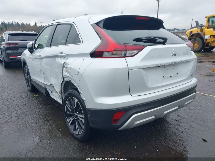 2025 Mitsubishi Eclipse Cross Black Edition S-Awc/Se S-Awc/Sel S-Awc