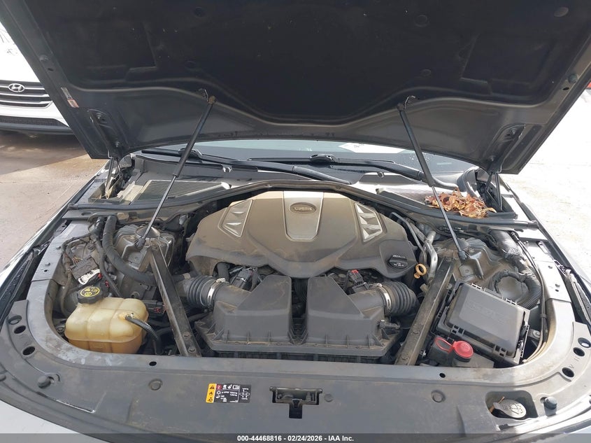 2018 Cadillac Ct6 Platinum VIN: 1G6KP5R65JU122617 Lot: 44468816