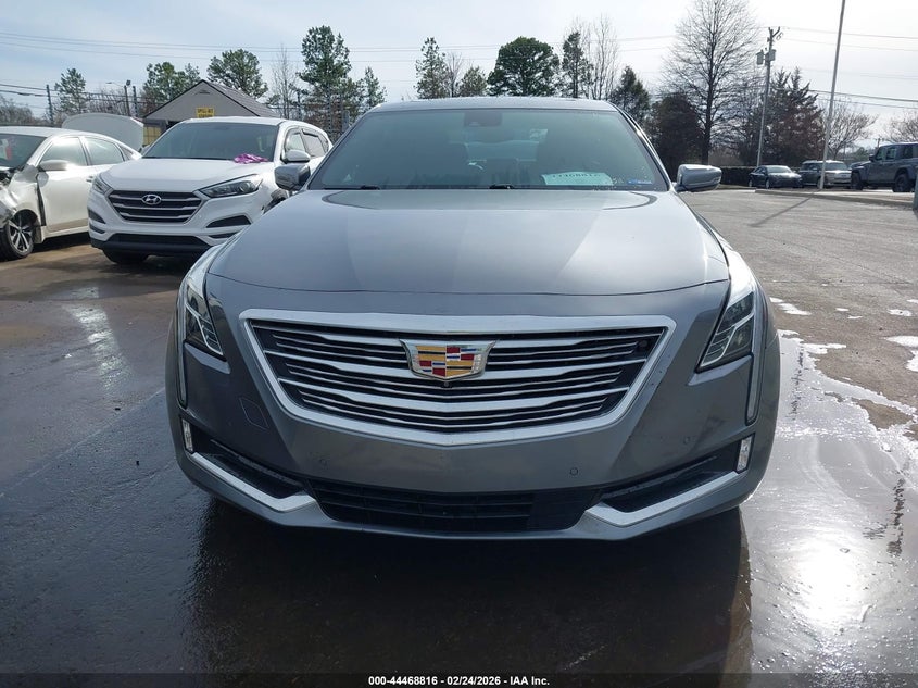 2018 Cadillac Ct6 Platinum VIN: 1G6KP5R65JU122617 Lot: 44468816