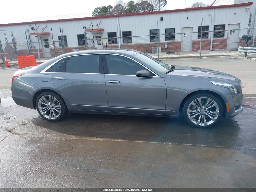 2018 Cadillac Ct6 Platinum VIN: 1G6KP5R65JU122617 Lot: 44468816