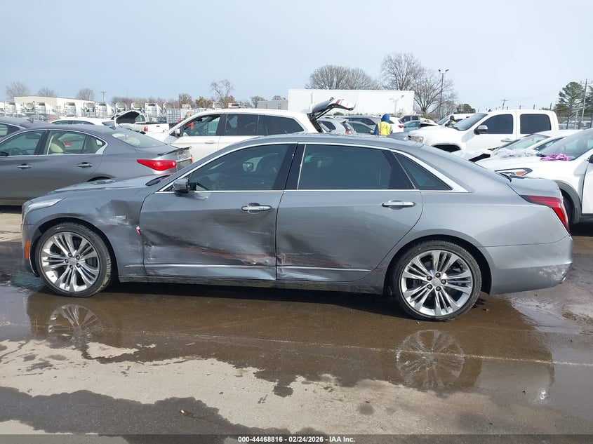 2018 Cadillac Ct6 Platinum VIN: 1G6KP5R65JU122617 Lot: 44468816