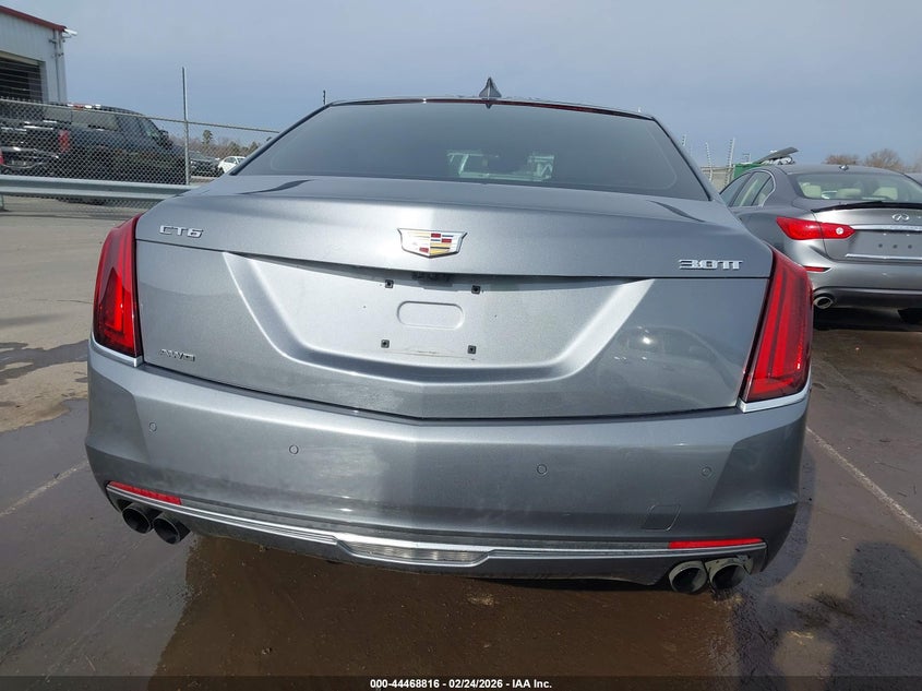 2018 Cadillac Ct6 Platinum VIN: 1G6KP5R65JU122617 Lot: 44468816