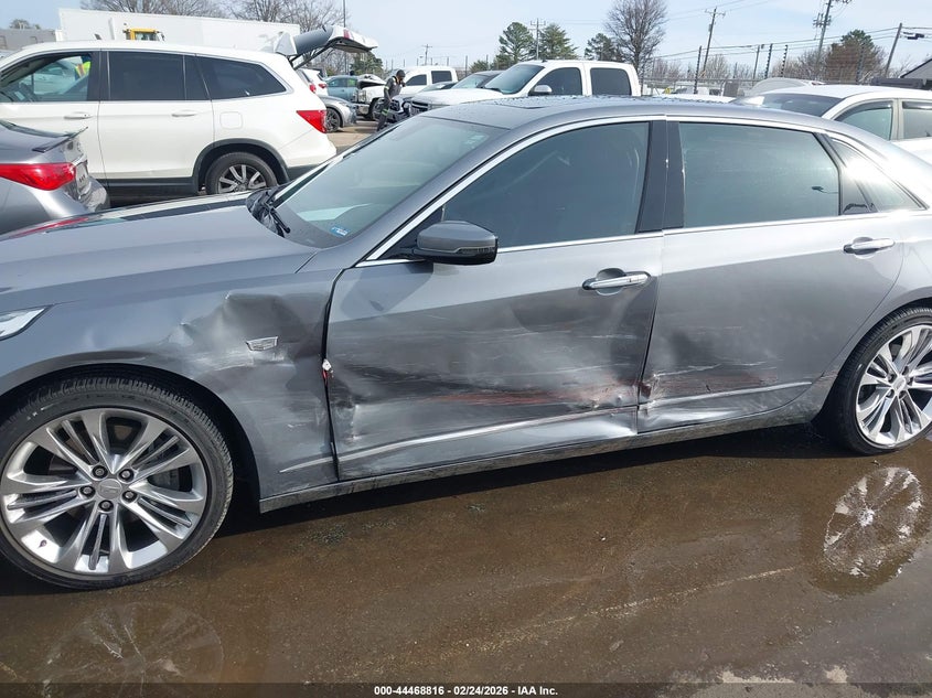 2018 Cadillac Ct6 Platinum VIN: 1G6KP5R65JU122617 Lot: 44468816