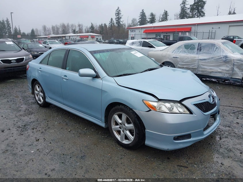 2007 Toyota Camry Se