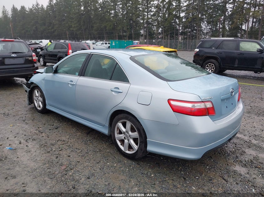 2007 Toyota Camry Se
