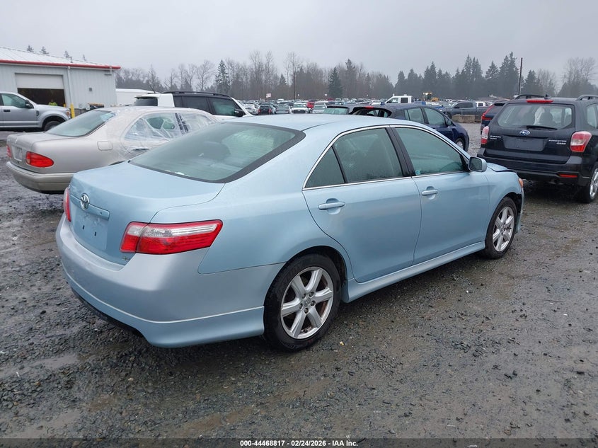 2007 Toyota Camry Se