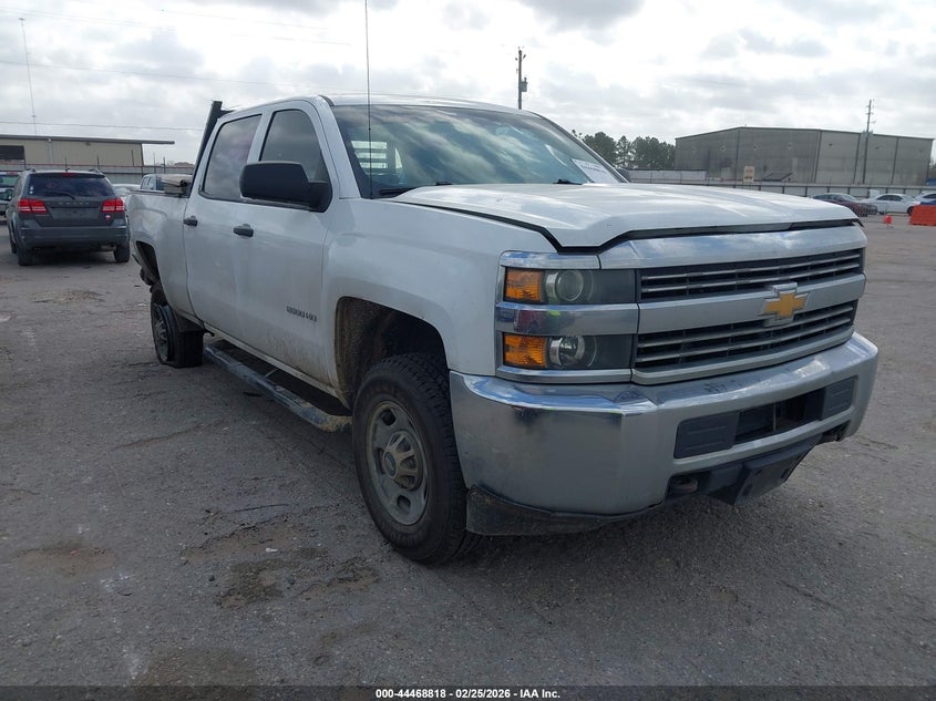 2017 CHEVROLET SILVERADO 2500HD WT