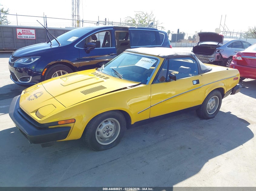 1979 Triumph Tr 7