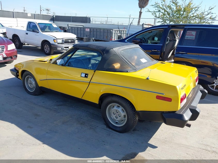 1979 Triumph Tr 7
