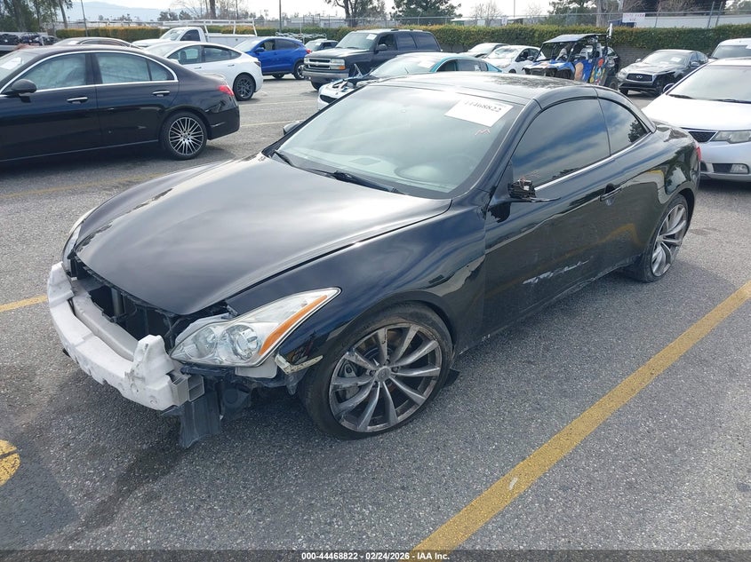 2010 Infiniti G37