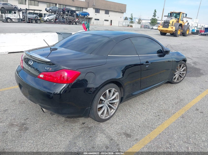 2010 Infiniti G37