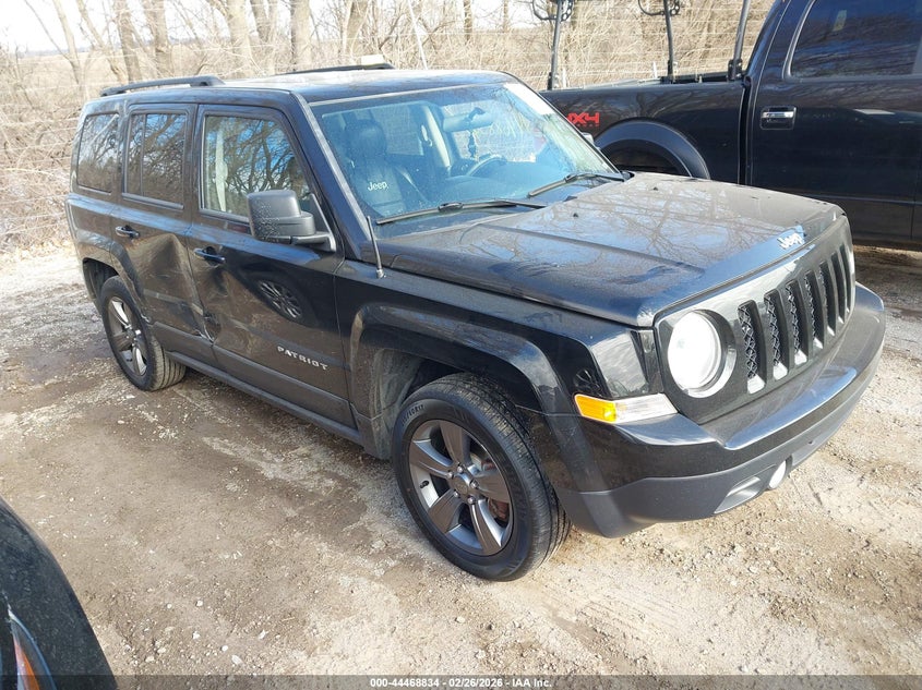 2015 JEEP PATRIOT HIGH ALTITUDE EDITION