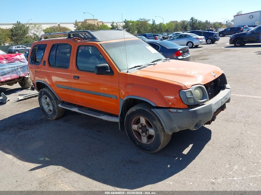 2003 Nissan Xterra Xe
