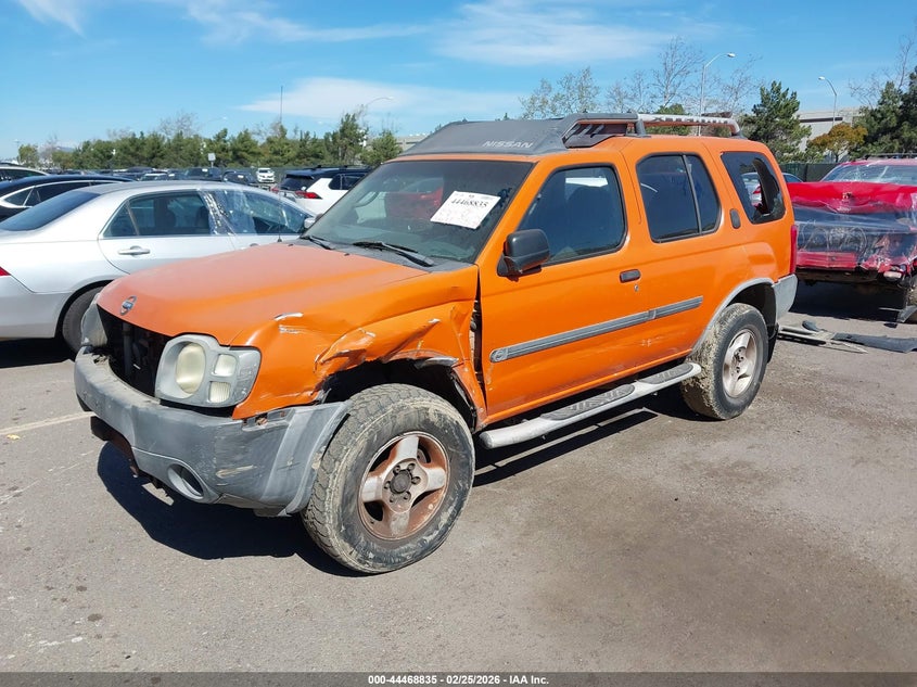 2003 Nissan Xterra Xe