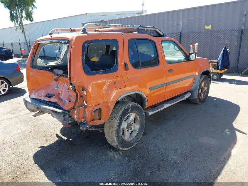 2003 Nissan Xterra Xe