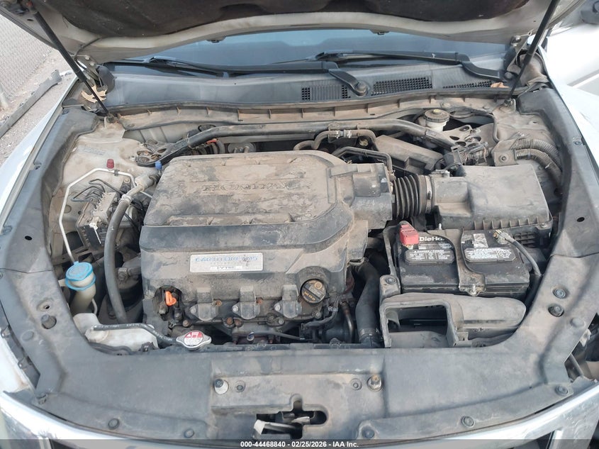 2013 Honda Crosstour Ex-L V6 VIN: 5J6TF2H59DL003498 Lot: 44468840