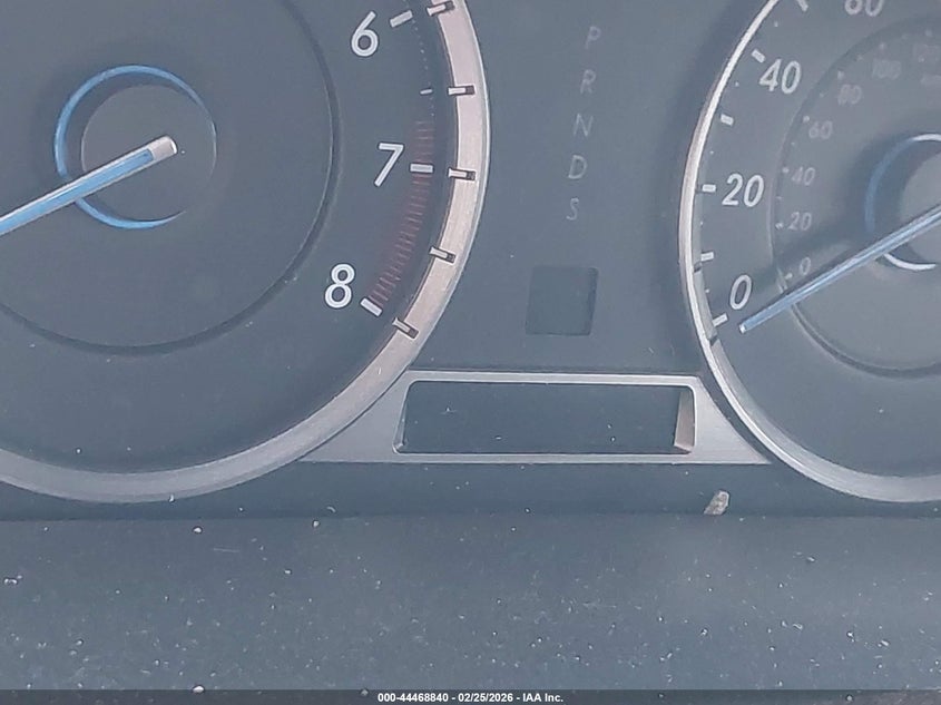 2013 Honda Crosstour Ex-L V6 VIN: 5J6TF2H59DL003498 Lot: 44468840