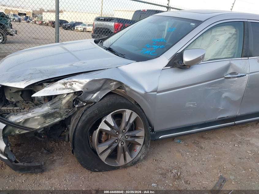 2013 Honda Crosstour Ex-L V6 VIN: 5J6TF2H59DL003498 Lot: 44468840