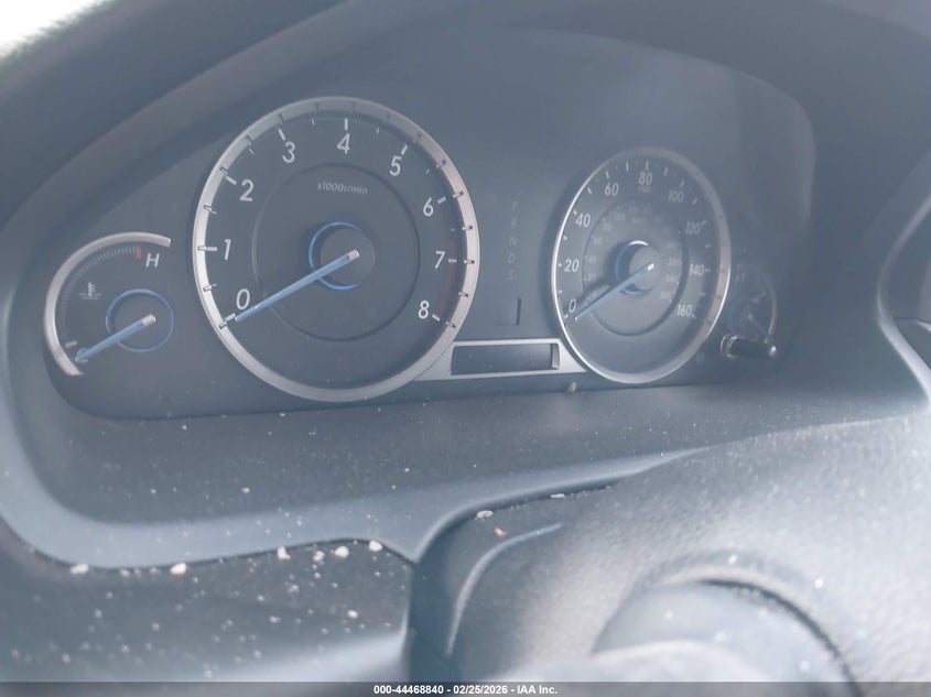 2013 Honda Crosstour Ex-L V6 VIN: 5J6TF2H59DL003498 Lot: 44468840