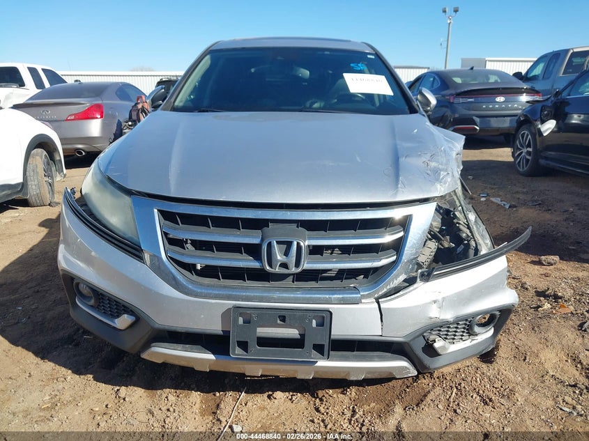 2013 Honda Crosstour Ex-L V6 VIN: 5J6TF2H59DL003498 Lot: 44468840