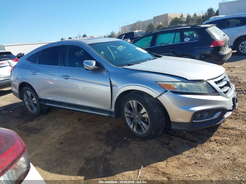 2013 Honda Crosstour Ex-L V6 VIN: 5J6TF2H59DL003498 Lot: 44468840